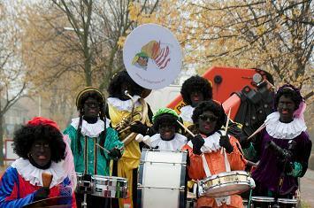 ZWARTE PIETENBAND WILD GERAAS VIERT 2E LUSTRUM