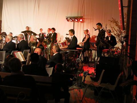 EXCELSIOR PAPENDRECHT GAF UNIEK CONCERT MET HARMONIE-ORKEST UIT HET FRANSE HESDIN