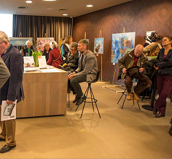 EERSTE CULTURELE MIDDAG GROOT SUCCES