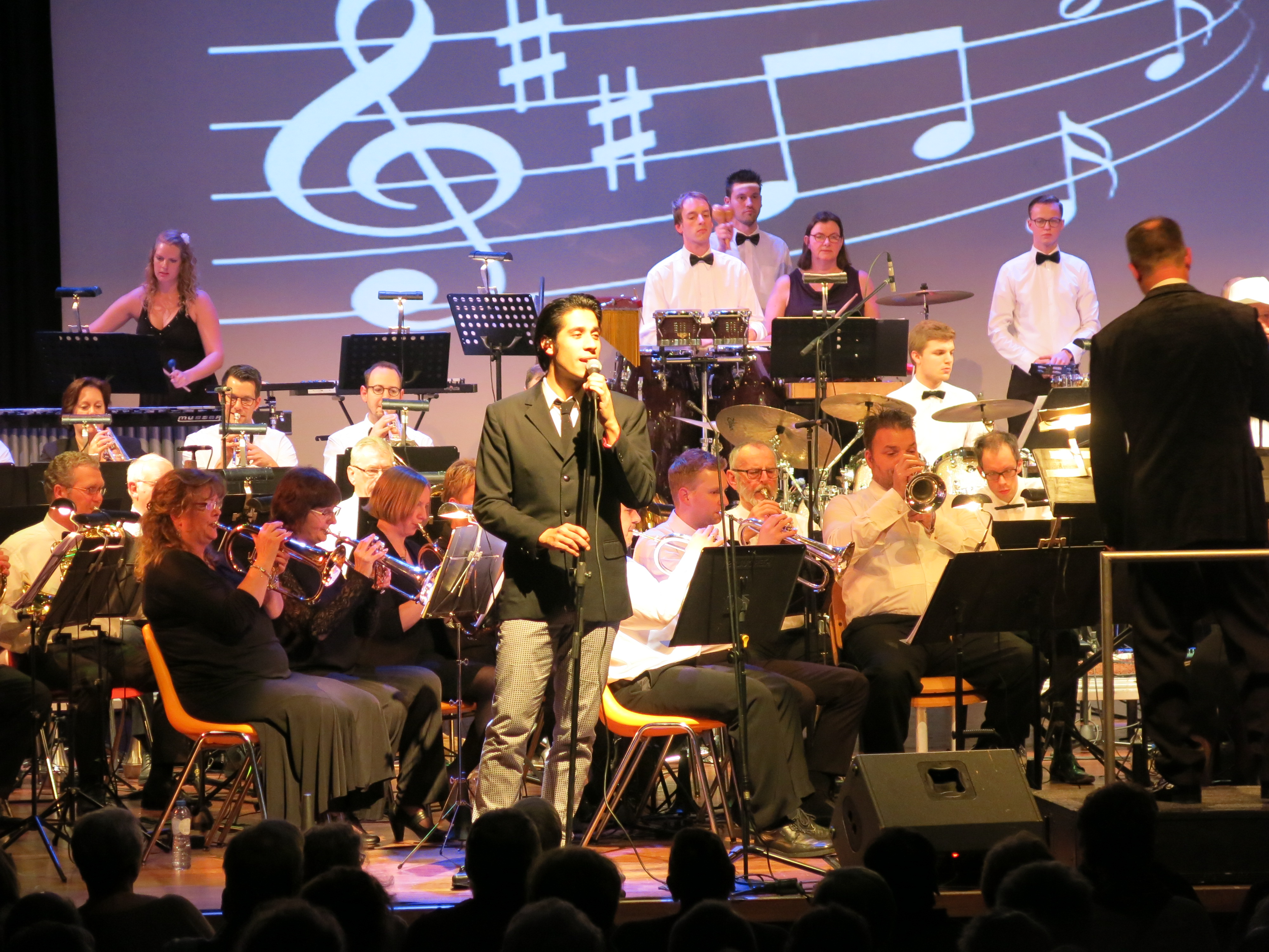 GESLAAGD NIEUWJAARSCONCERT IN UITVERKOCHTE WILLEM