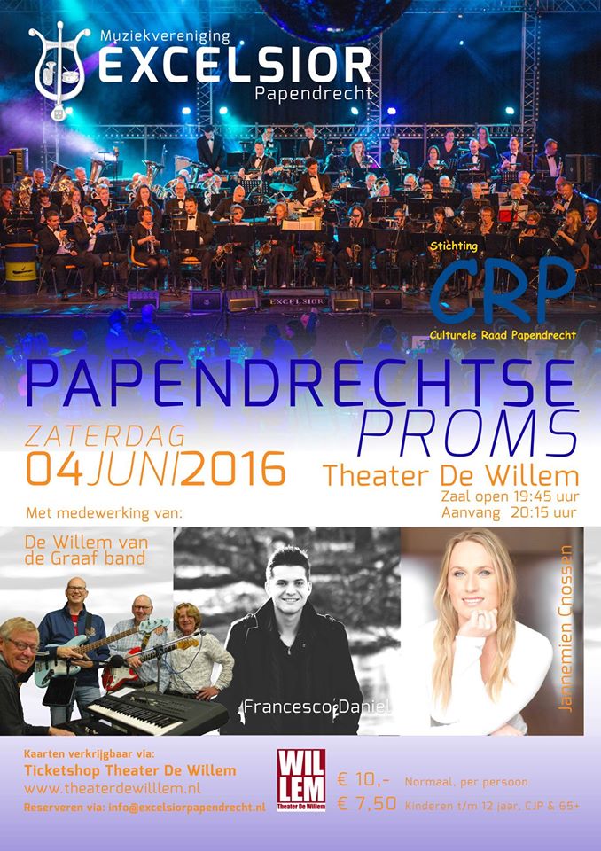 EXCELSIOR ORGANISEERT PAPENDRECHTSE PROMS