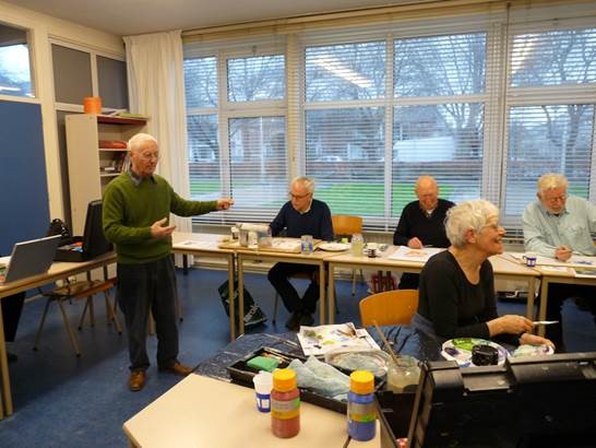 VANAF WOENSDAG 24 AUGUSTUS IS HET OPEN ATELIER WEER GEOPEND