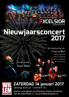 NIEUWJAARSCONCERT EXCELSIOR PAPENDRECHT M.M.V. C'EST SI BON