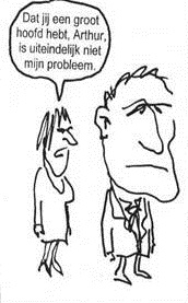 HENK DE BONT GEEFT CURSUS STRIP/CARTOONTEKENEN OP VOLKSUNIVERSITEIT