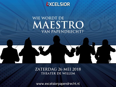 MAESTRO-CONCERT DOOR EXCELSIOR PAPENDRECHT