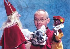 SINTERKLAASVOORSTELLING IN PUP OP MARKT