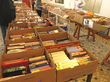 Boekenmarkt bij Excelsior op zaterdag 30 maart 2019