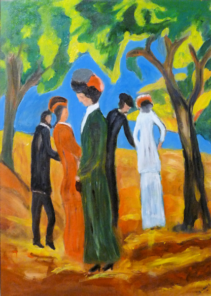Nieuwe expositie in De Waalburcht